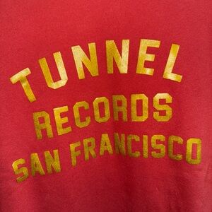 Red Tunnel Records Graphic Sweatshirt